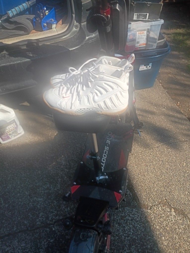 Nike Foamposites Gucci Colab Size 5 And 1/2 Y