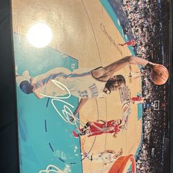 Kevin Durant Framed Autograph