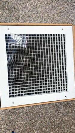 Green Vent Aluminum Air Return Vent Cover