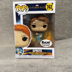 Sprite Funko Pop