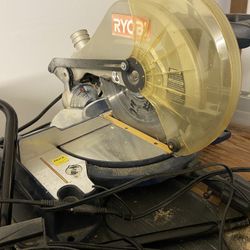 Ryobi 10” Chop saw For Wood