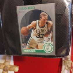 Boston Celtics Larry Bird 35 Year Old Card In Mint Condition 