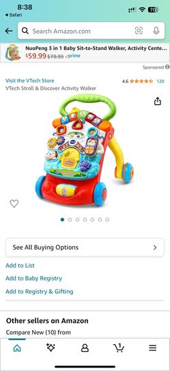 Vtech Activity Stroller