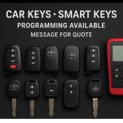 Car Keys &car Lockout 
