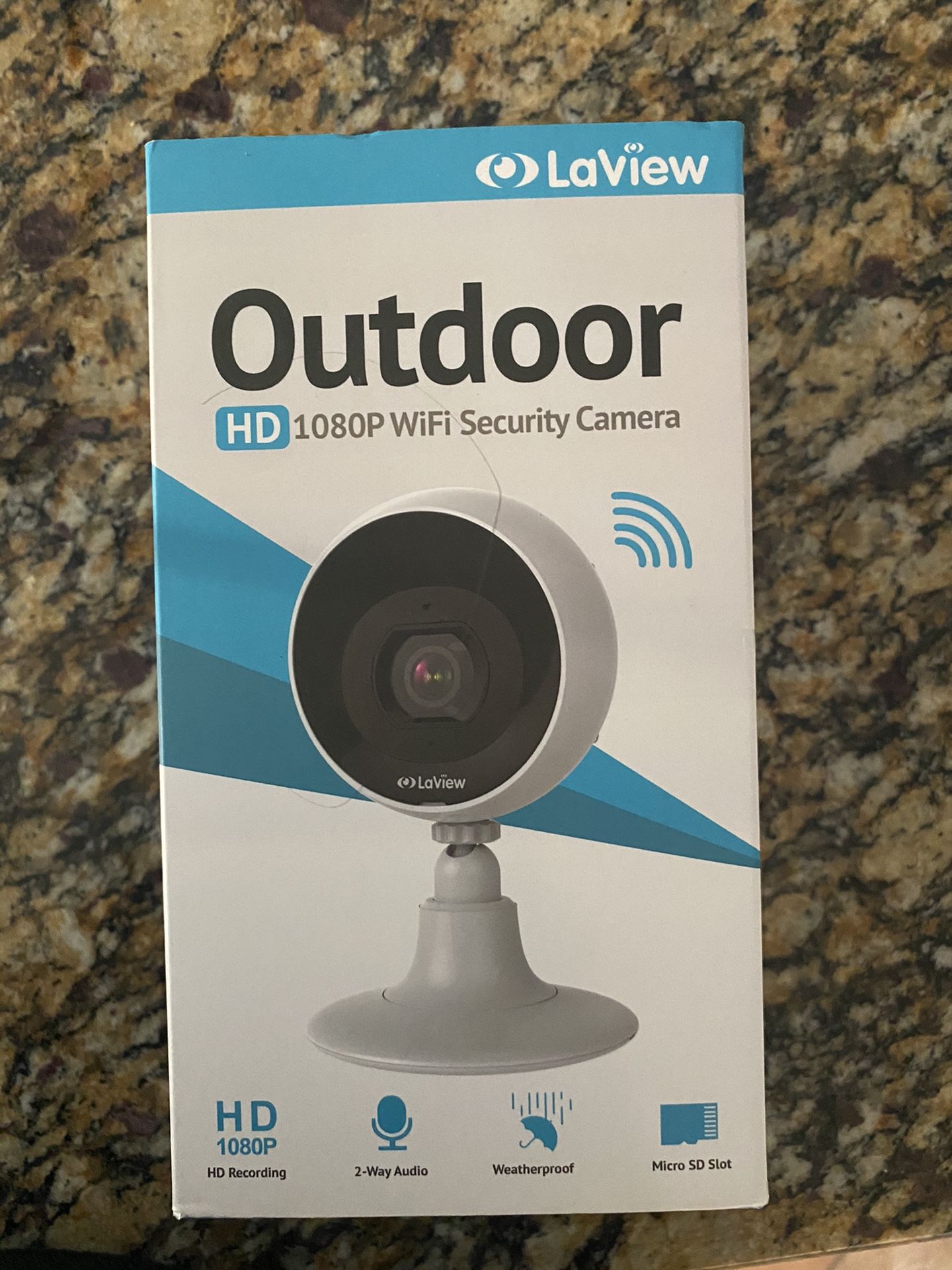 LaView Outdoor/Indoor WIFI Cameras