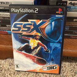 Ssx Ps2 Game 