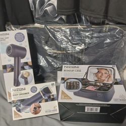 Nizoni lux traveling set bundle