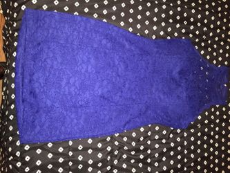 Navy Blue Dress
