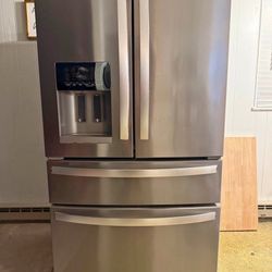 36-Inch Wide French Door Bottom Mount Refrigerator