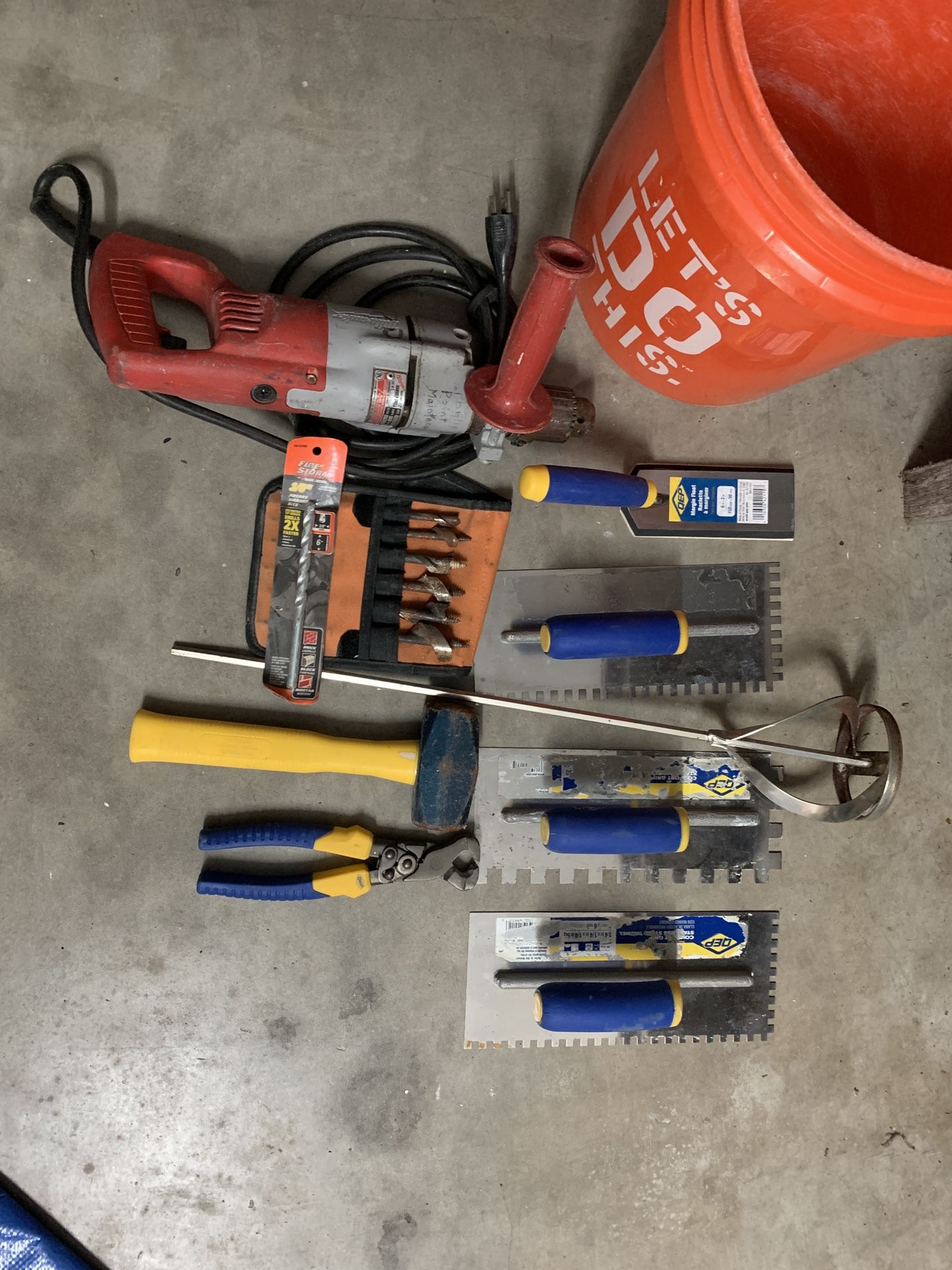 Milwaukee 1/2 Inch Heavy Duty Hammer Drill