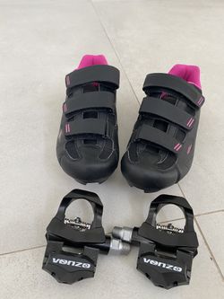 Spin Shoes And Pedals