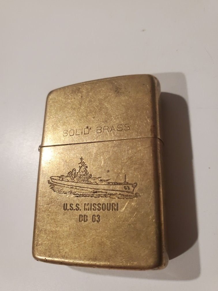 Uss Missouri Zippo 