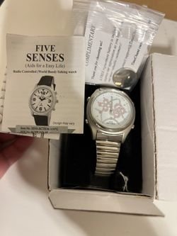 Five Senses Talking Radio Controlled Watch