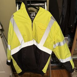Class 3 TYPE R MEN’S XLL HD REFLECTIVE JACKET 