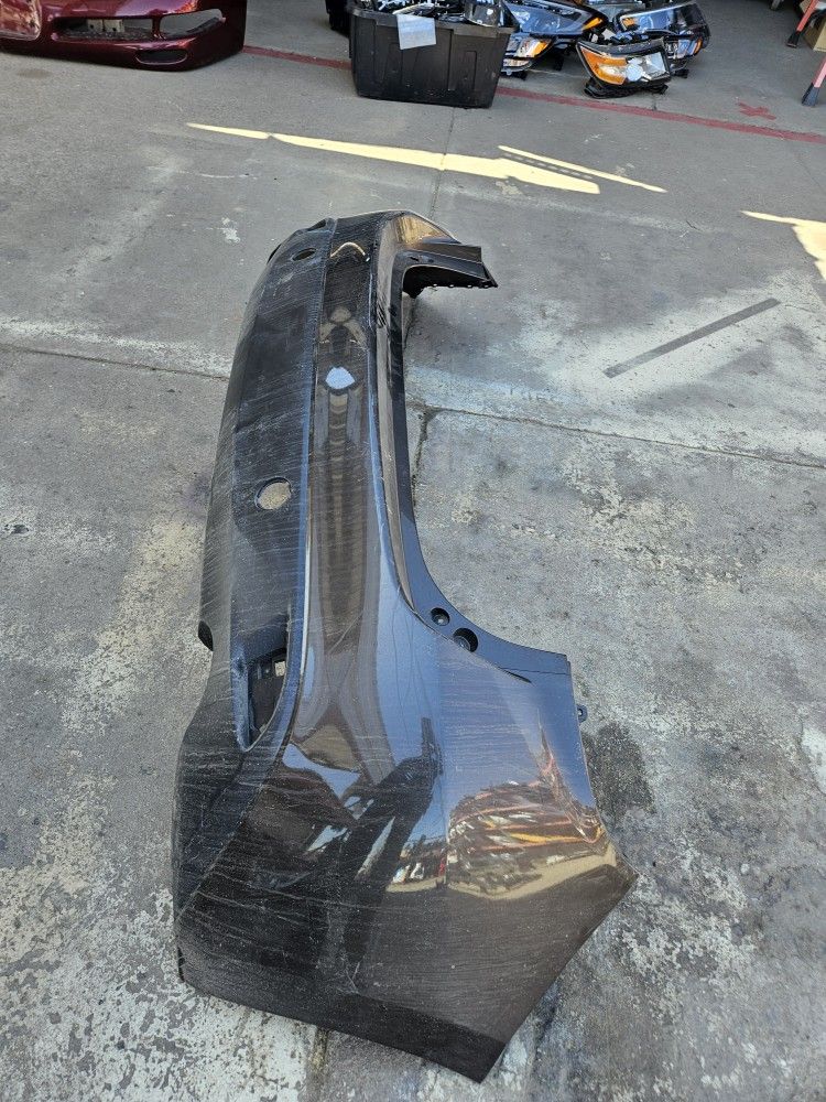 Mazda 3 Hatchback Rear Bumper Oem 14 To 16