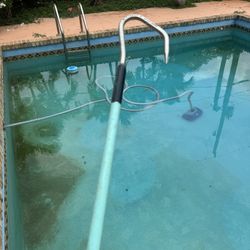 Fishing Gaff 8ft 4in Winthrop 4in Hook