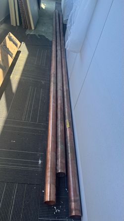 3” X20ft copper pipe