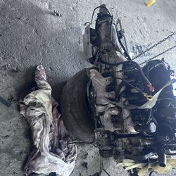 2003 Chevy Tahoe Motor And Transmisión 