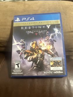 PS4 Game Destiny