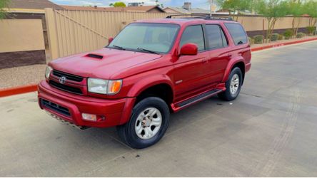 2002 Toyota 4Runner