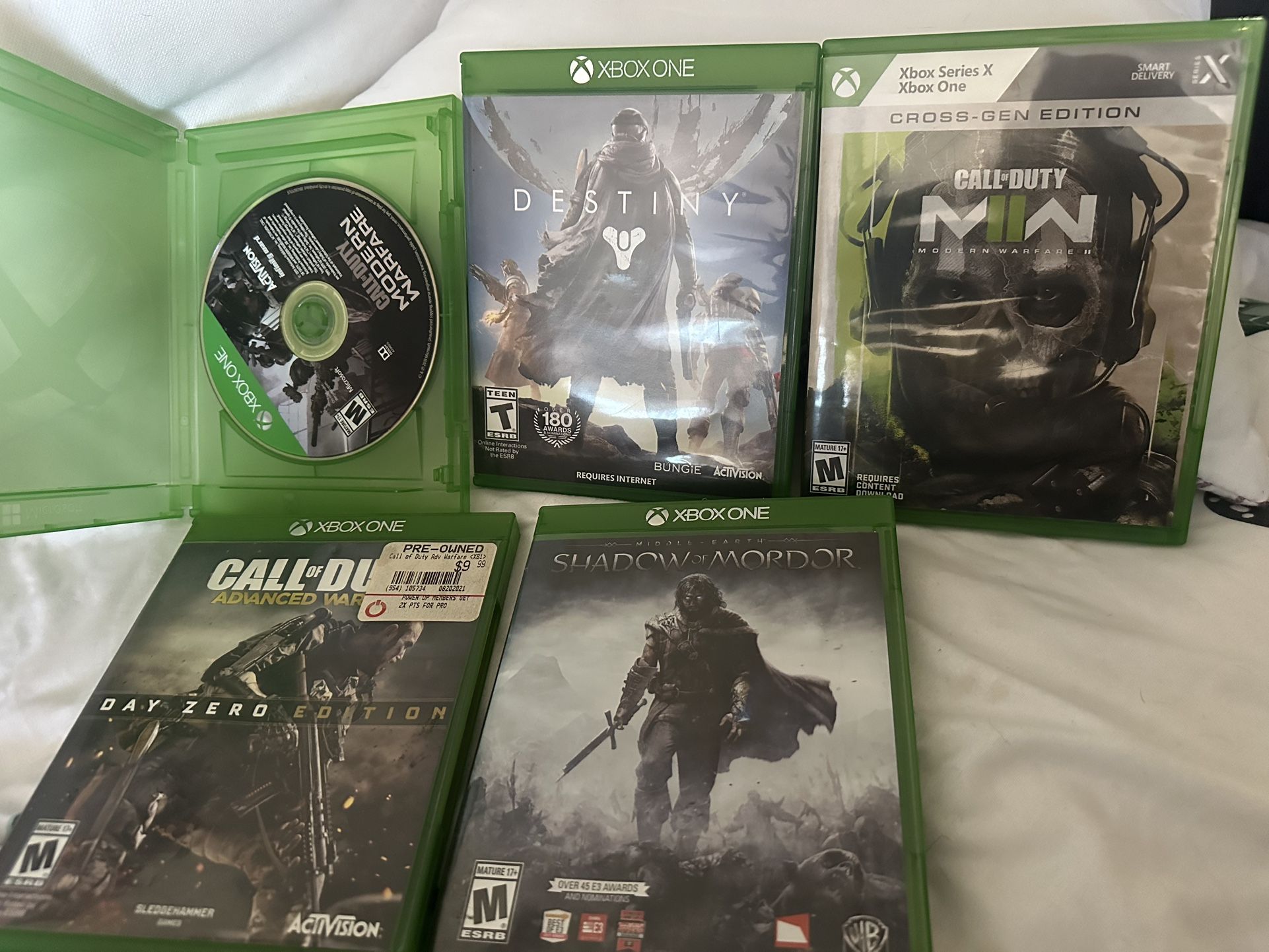 All Xbox Games $25