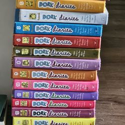 Dork diaries series
