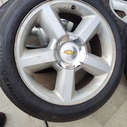 Tires, Wheels, Tahoe, Chevy, Silverado,20,Ltz71,1500