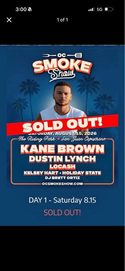 OC Smokeshow Kane Brown