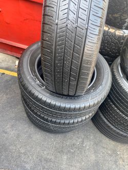 SET 205/65/16 YOKOHAMA GOOD USED $150