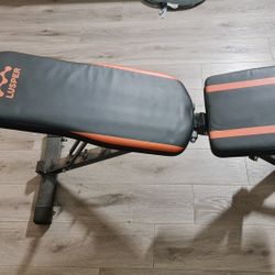 Lusper Adjustable Weight Bench Foldable