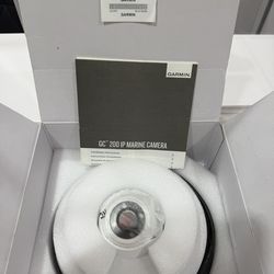 Garmin 200 marine IP camera