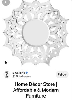 Z Gallerie Mirror