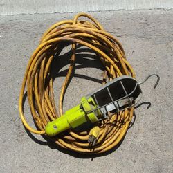 50 Foot Trouble Light With Outlet To Plug In Tool Obo