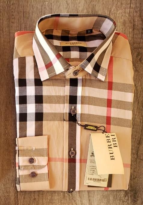 New mens Burberry dress shirt xl