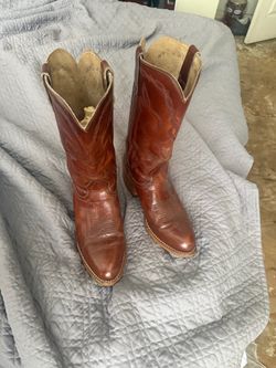 Vintage cowboy boots