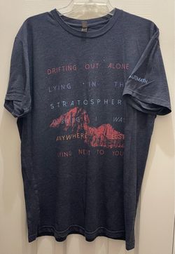 MUTEMATH Band Graphic T-Shirt, Size XL