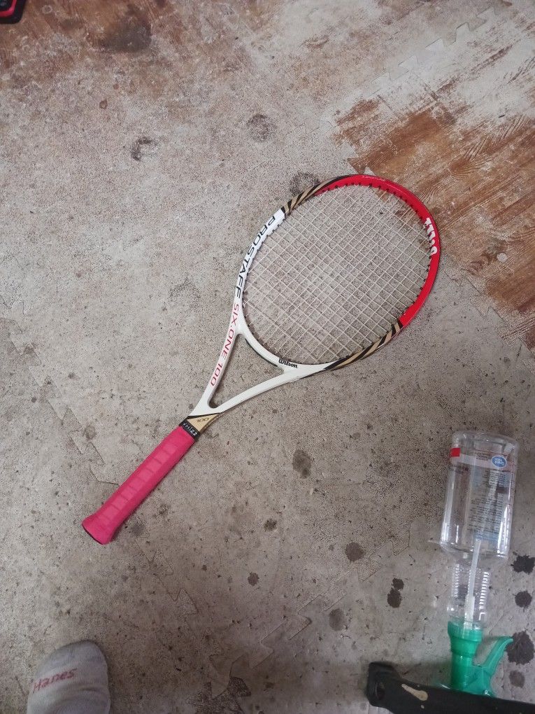 Tennis Racket Racquet Wilson Prostaff Six One BLX 4 3/4 100 Signature Series
