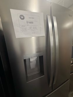 Whirlpool French Door Refrigerator WRFF3536SZ