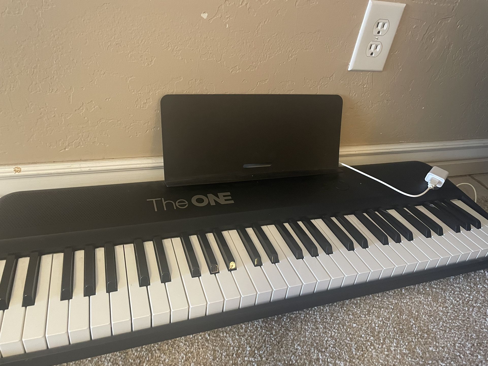 The One Piano Keyboard