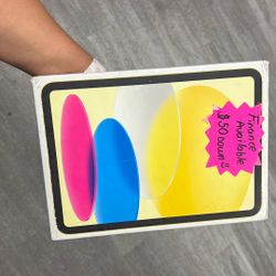 iPad 10Gen 64GB WifiOnly 