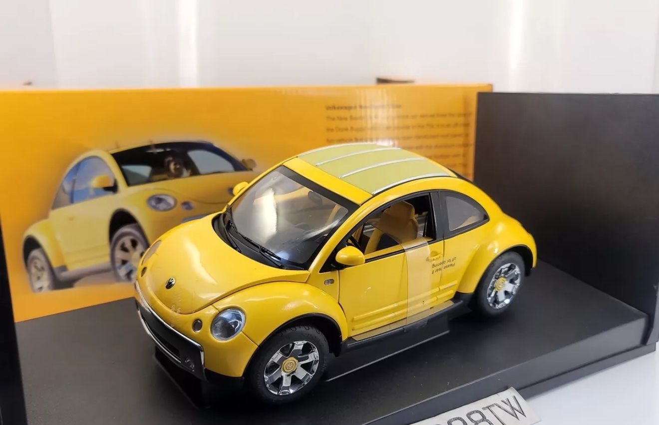 Volkswagen Beetle Autoart Volkswagen: Beetle (Fusca) 1200
