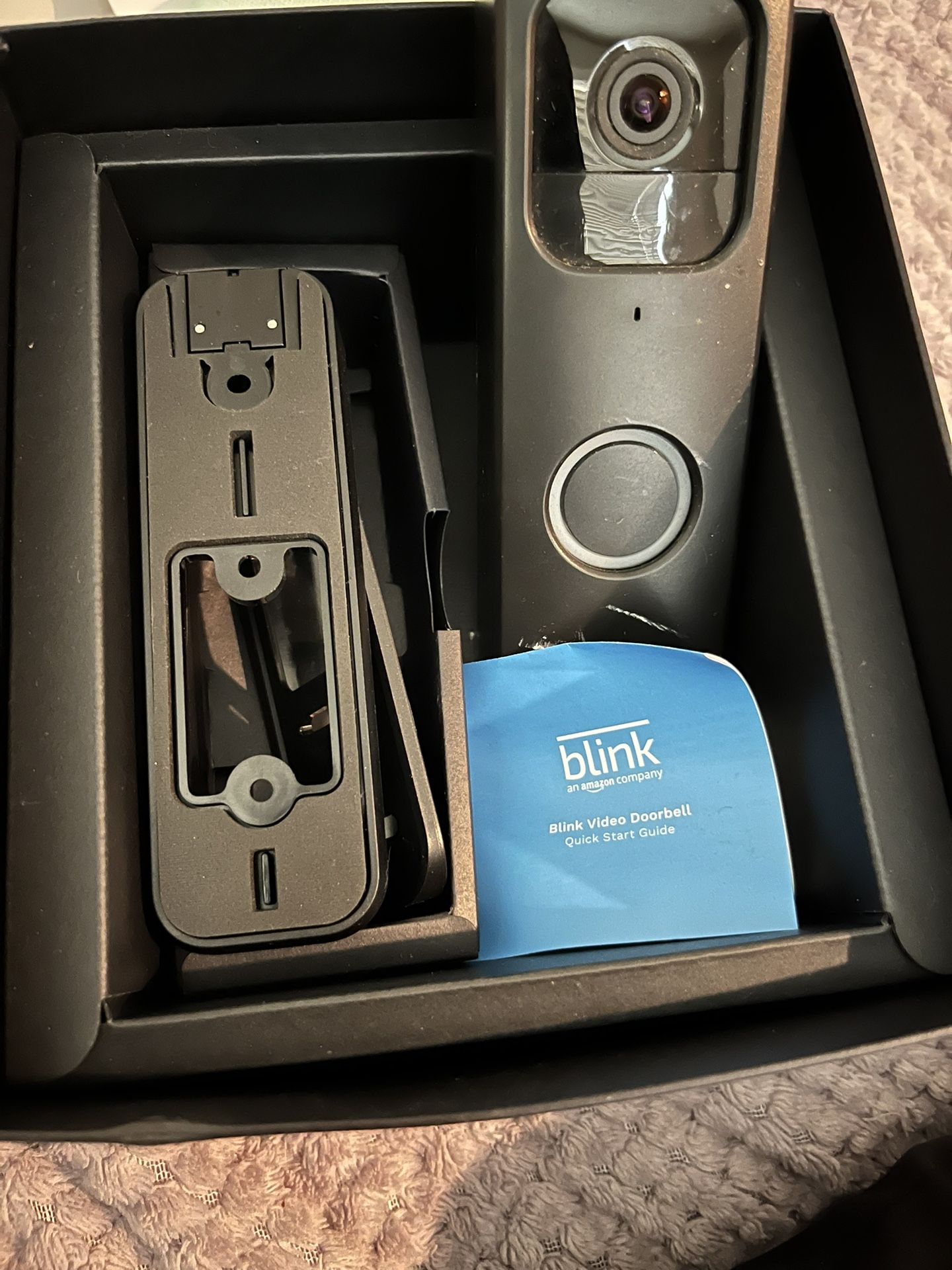 Blink door camera