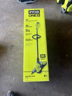 RYOBI trimmer/edger