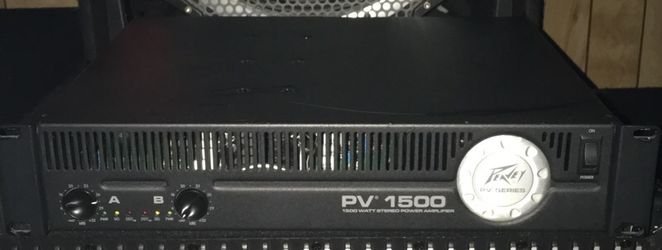 Peavey Amplifier 1500 watts