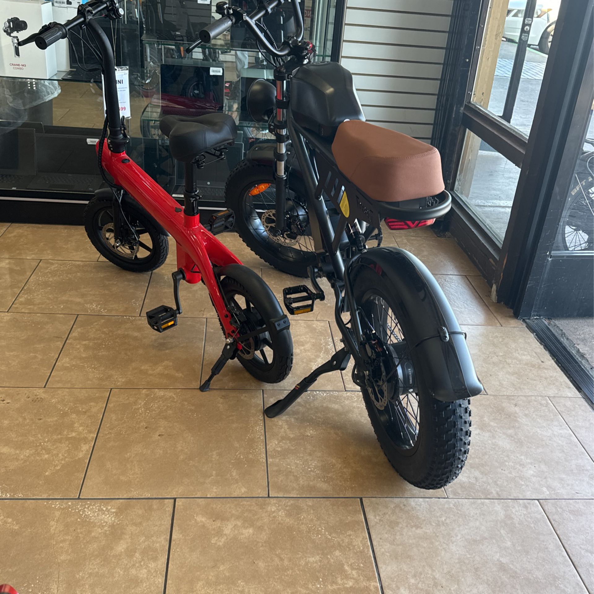 Free Kids Electric Bike With New Electric Bike 2 Years Warranty ( Payments Available)