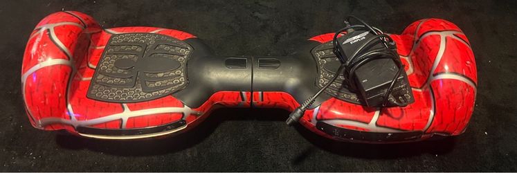 Red Spider-Man Hoverboard with Charger