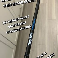 Ugly Stick Saltwater/Freshwater Fishing Rod 