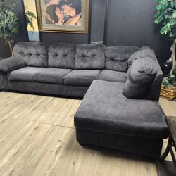 SPRING DEAL!!! 2 PIECE ASHLEY SLEEPER SECTIONAL ONLY $550 DELIVERY AVAILABLE