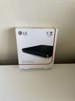 LG Portable DVD WRITER