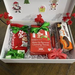 Strawberry Christmas Gift Box